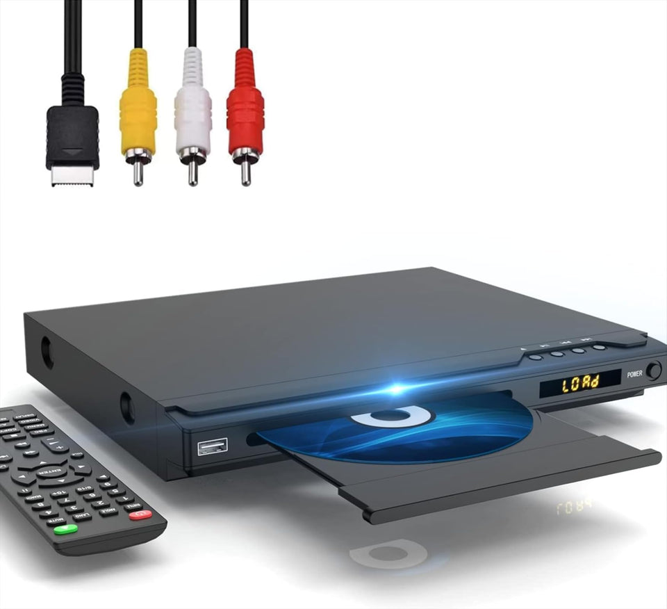 Maite HDMI DVD Player full HD display for vivid home viewing.