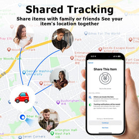 MaiLv GPS Tracker CR2032 battery long life lasts up to a year.