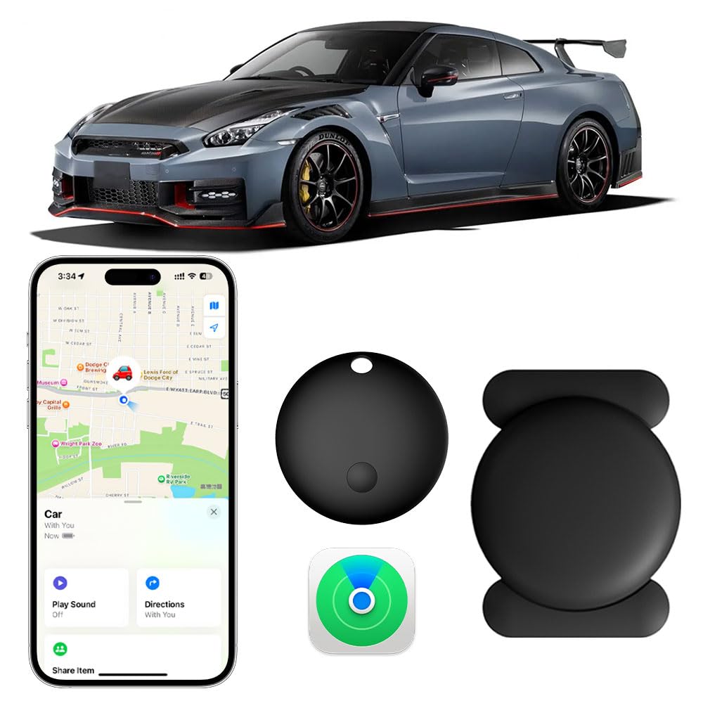 MaiLv Mini GPS Tracker compact design for discreet vehicle monitoring.