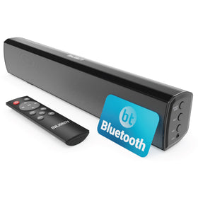 Majority Bowfell front view showing slim profile and improved TV audio