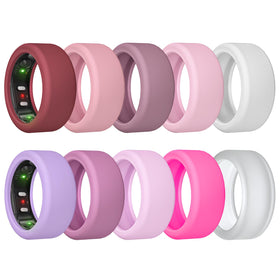 MAKCPOIMER Ring Cover Gen3 set protects RingConn during daily wear.