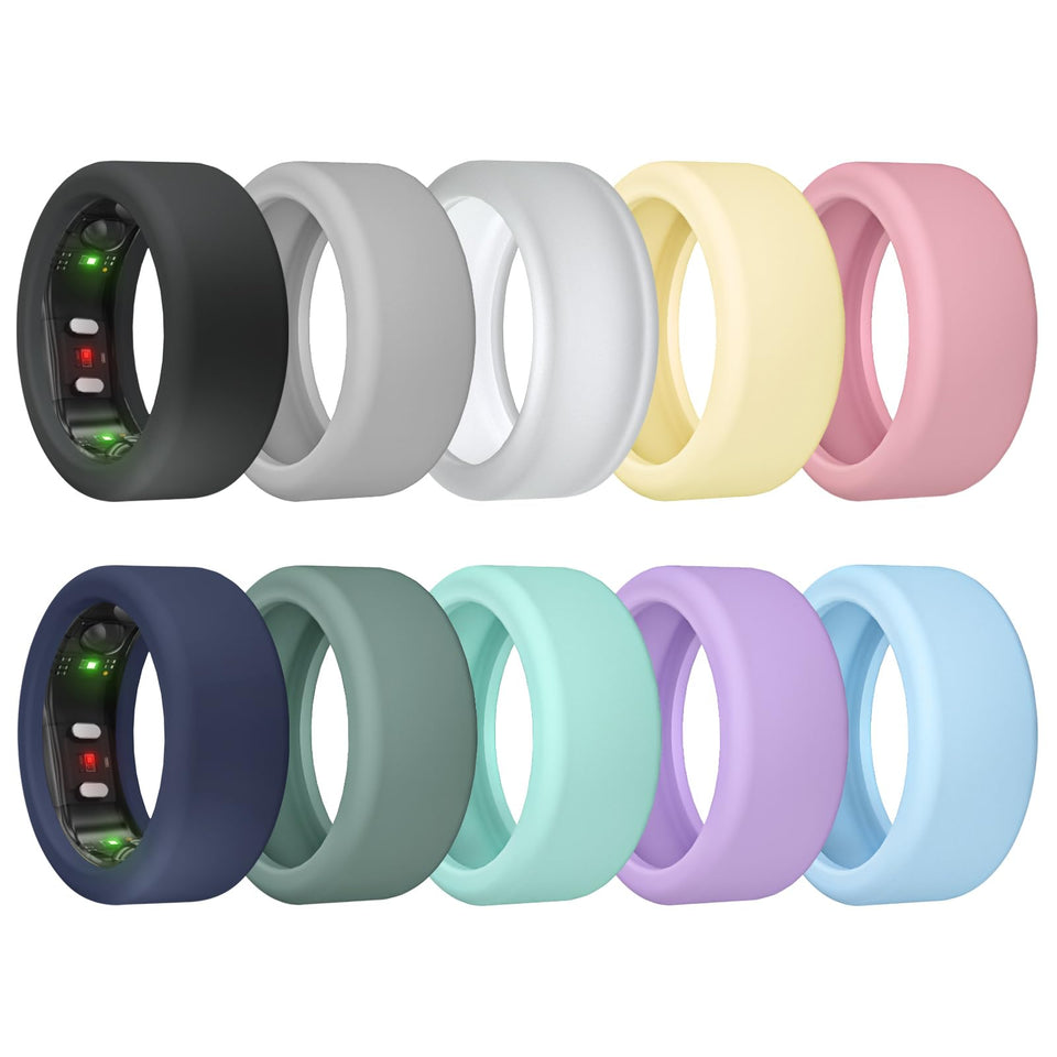 MAKCPOIMER ring cover gen3 wrap protects RingConn Gen3 during daily wear