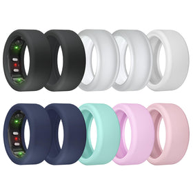 MAKCPOIMER ring cover for RingConn Gen3, protects against scratches during daily wear.