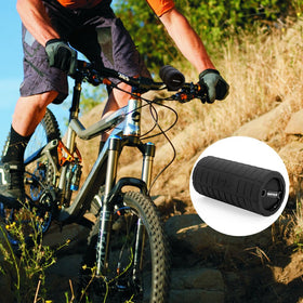 Maketheone outdoor-adventure speaker enhances bike rides with rich sound.