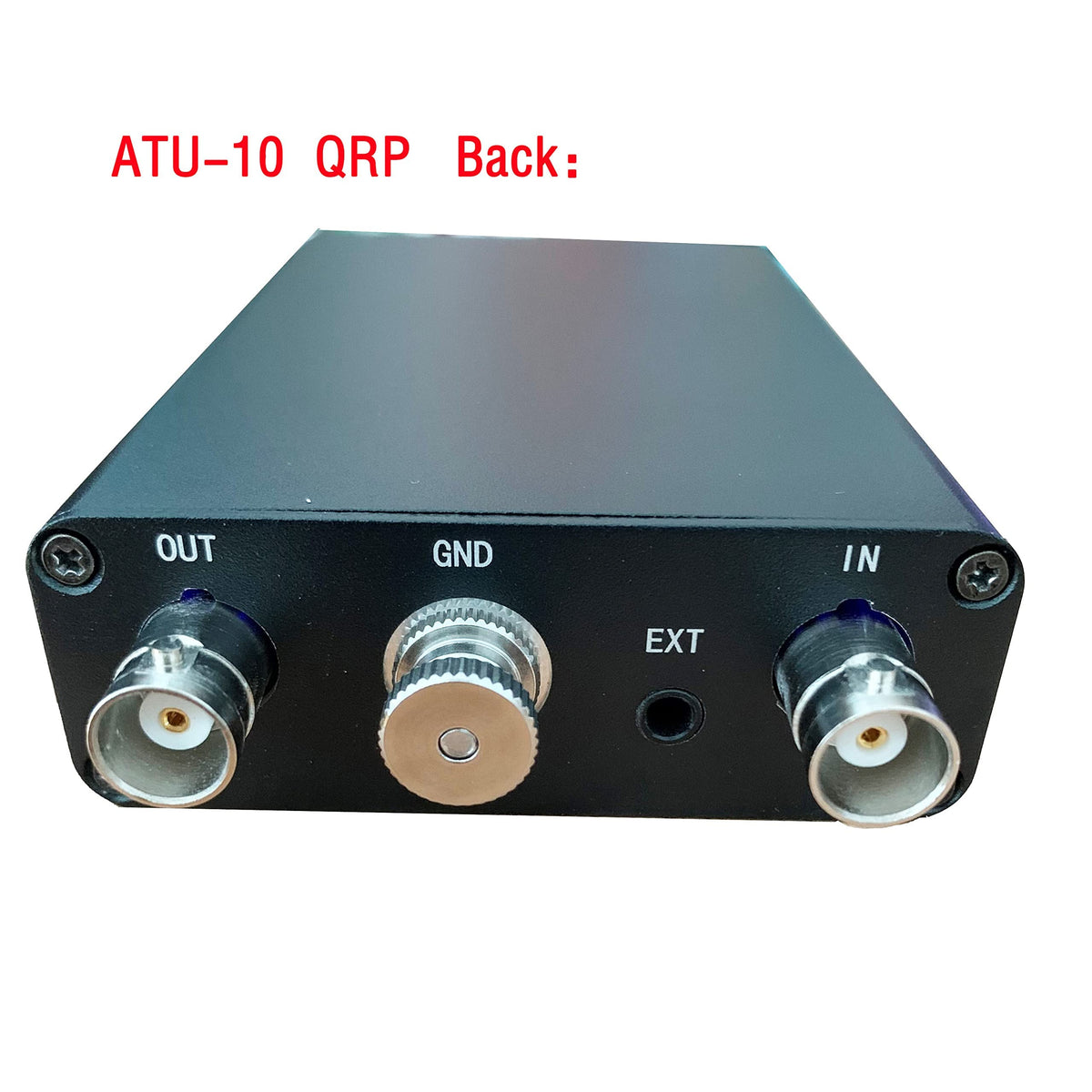 Malahit ATU-100 rugged BNC connectors ensure reliable RF connections