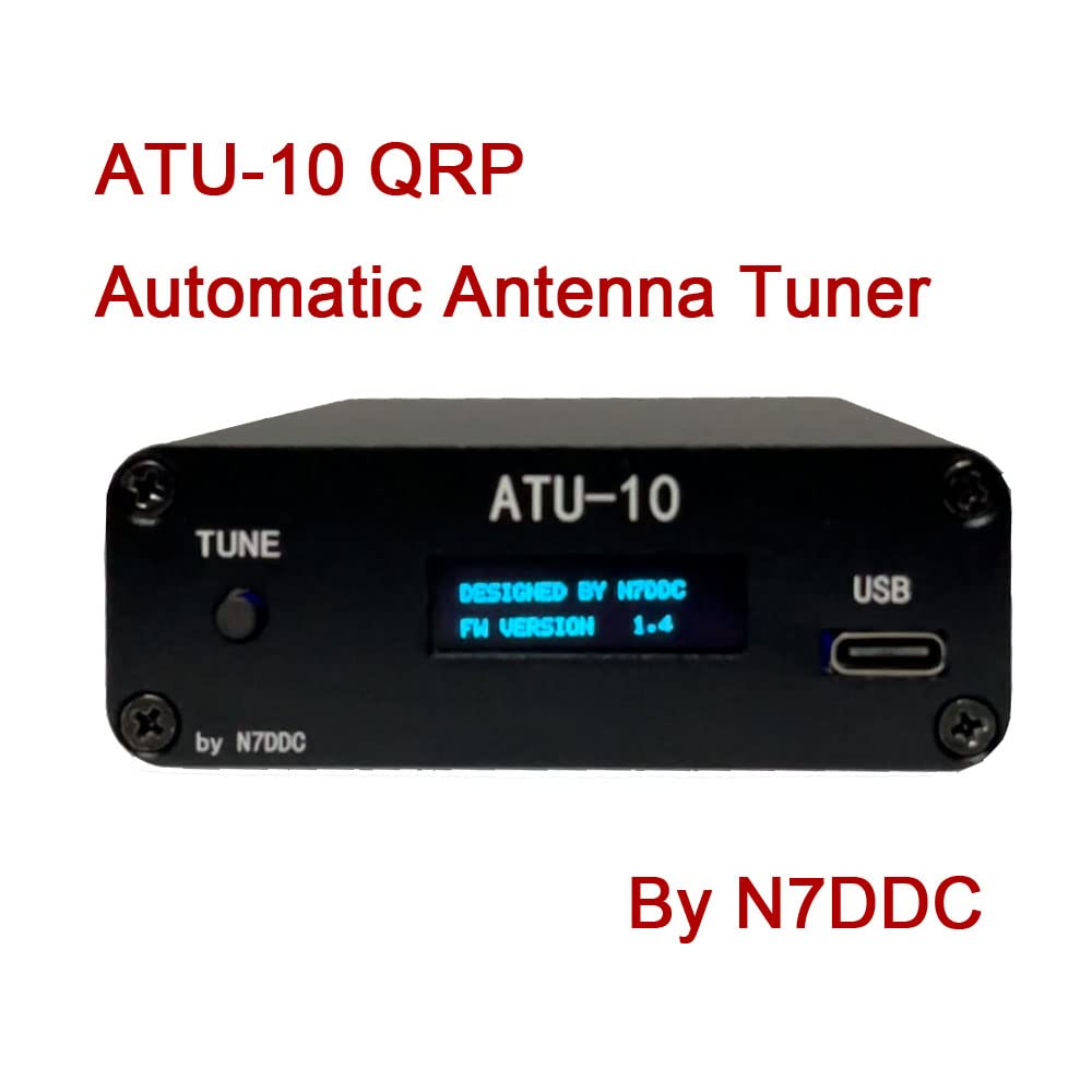 Malahit ATU-100 OLED display shows tuning status at a glance