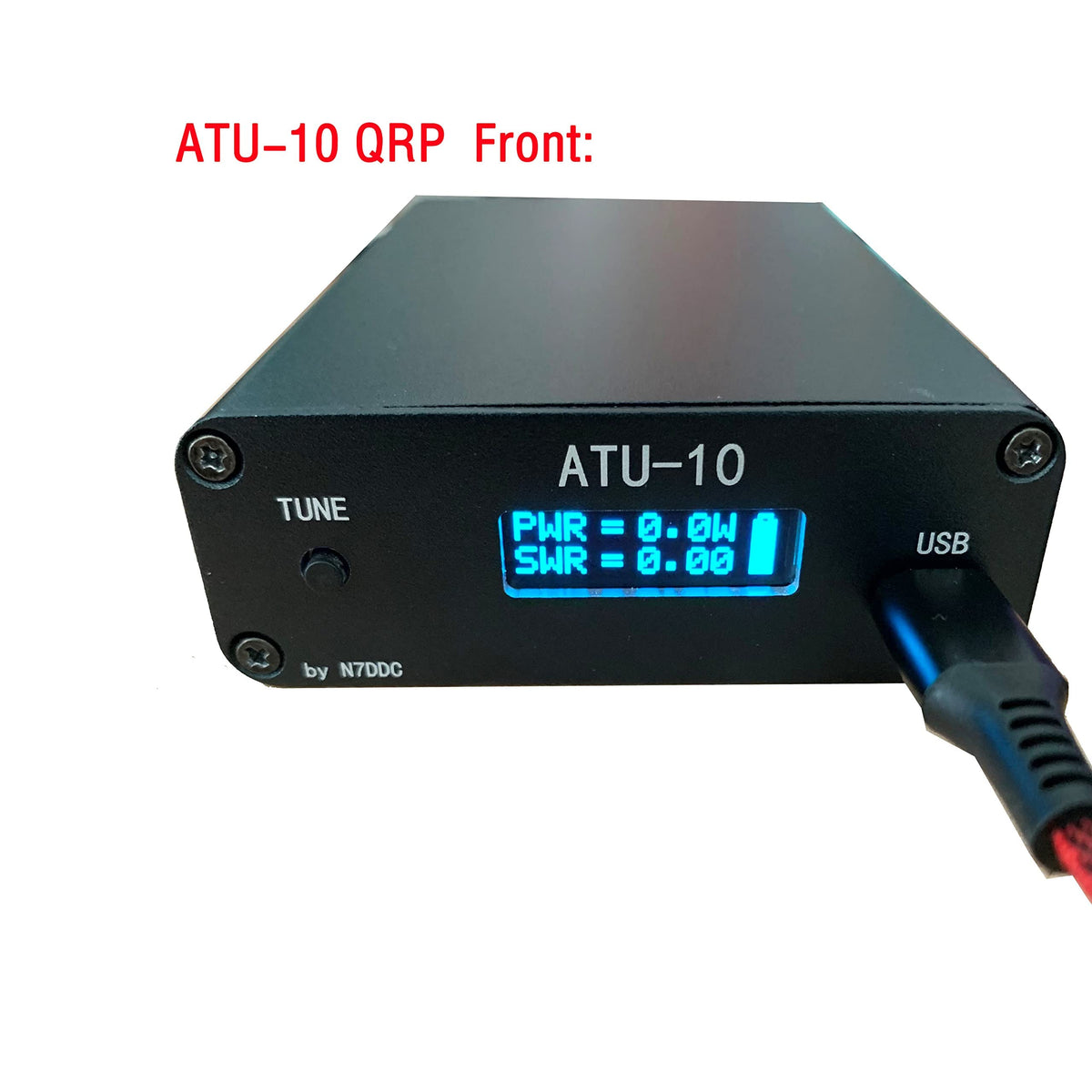 Malahit ATU-100 USB Type-C port powers and updates firmware