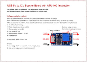 Malahit ATU-100 EXT packaging includes all essentials.
