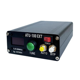 Malahit ATU-100 EXT power cable enables quick setup.