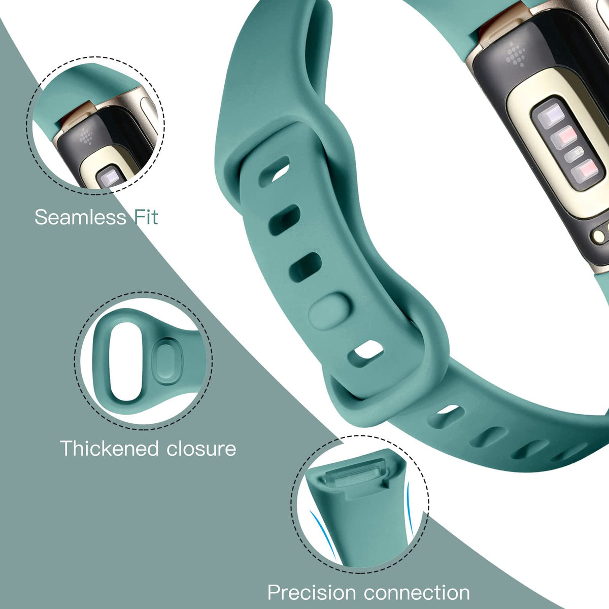 Maledan wrist-fit demo shows easy wear on the go
