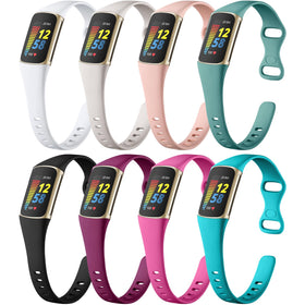 Maledan Charge 5 slim blue band for all-day comfort during workouts