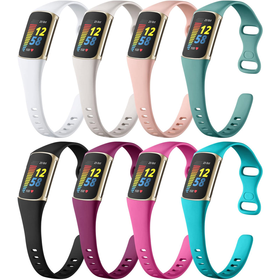 Maledan Charge 5 slim blue band for all-day comfort during workouts