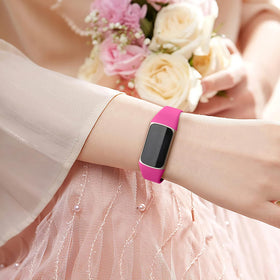 Maledan Charge 5/6 orange slim band stylish with secure fit for gym