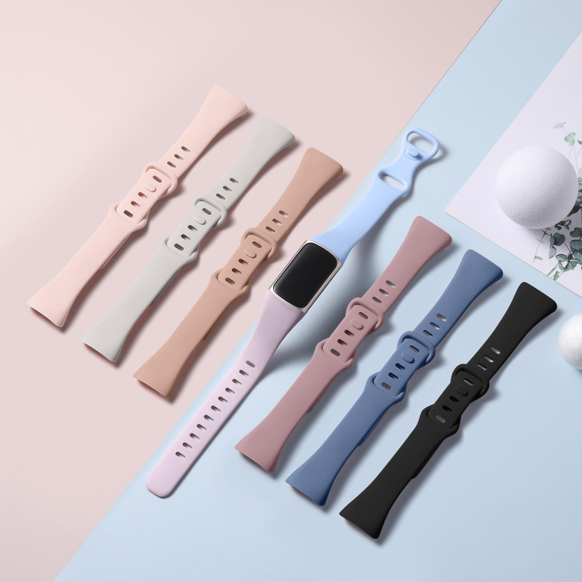 Maledan Charge 5 breathable strap close-up highlighting lightweight, comfortable workouts.
