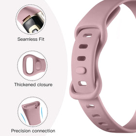 Maledan Charge 5 band with integrated clasp for quick one-handed setup.