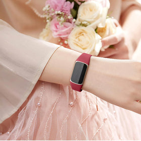 Maledan Charge 5/6 olive silicone band for outdoor wear