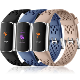 Maledan Charge bands closeup with secure connectors for workouts