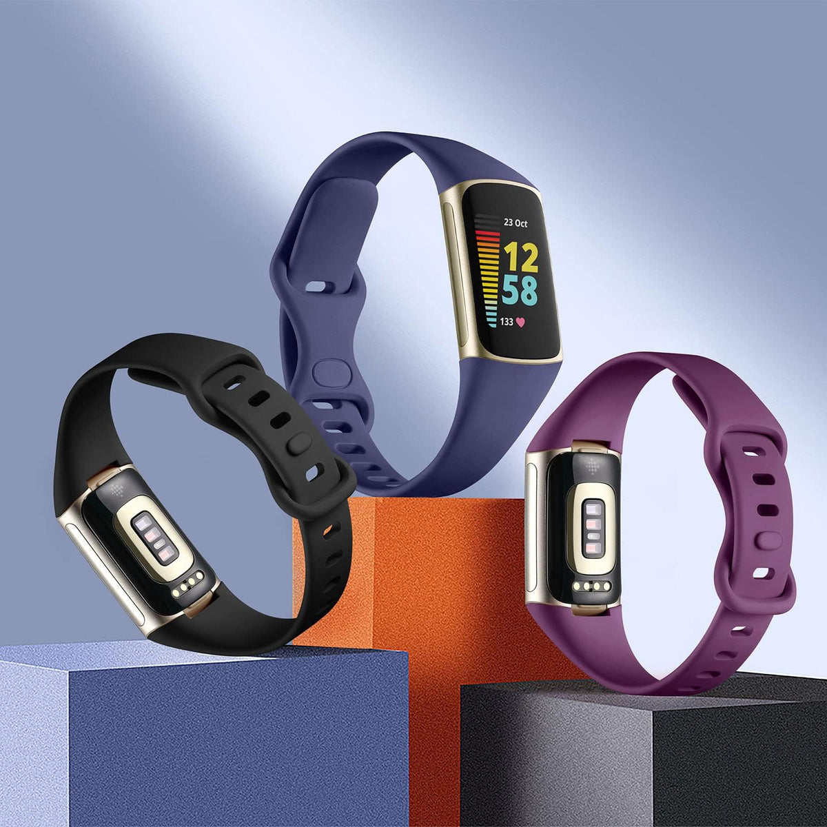 Maledan Charge 5/6 bands with easy installation for quick swaps.