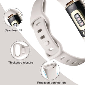 Maledan Charge 5 buckle detail close-up, integrated closure for a sleek look.