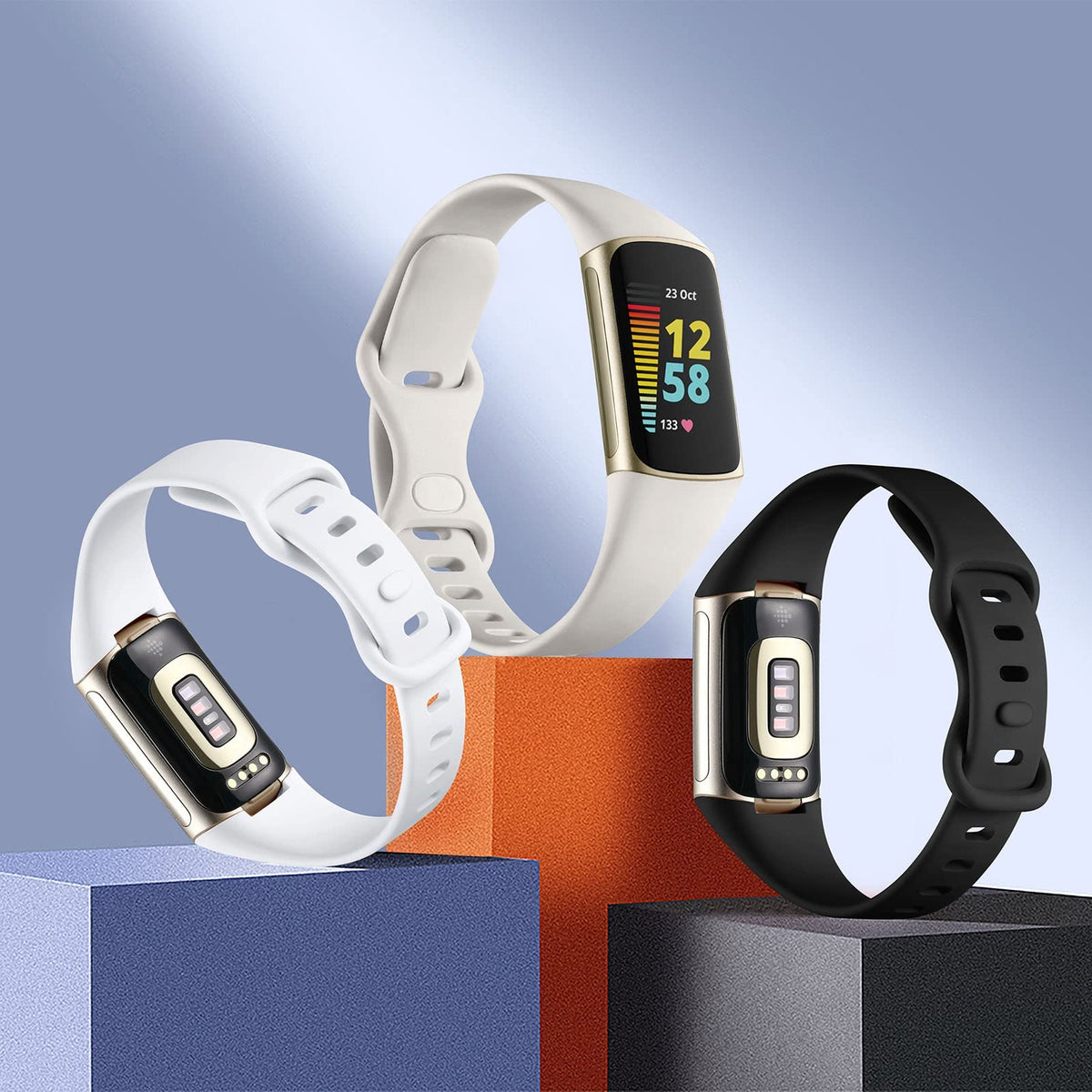 Maledan Charge 5 band install scene, quick one-button setup.
