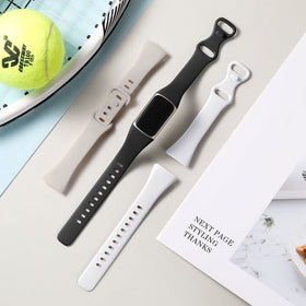 Maledan Charge 5 sweat-proof band close-up, gym-ready.