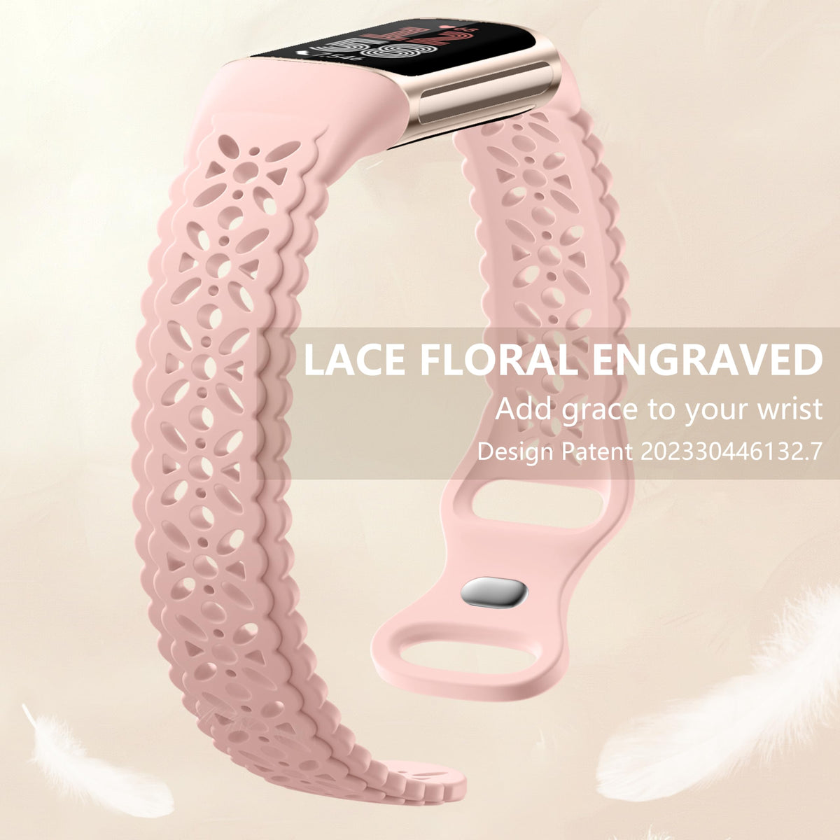 Maledan soft silicone material offers breathable comfort for all-day wear.