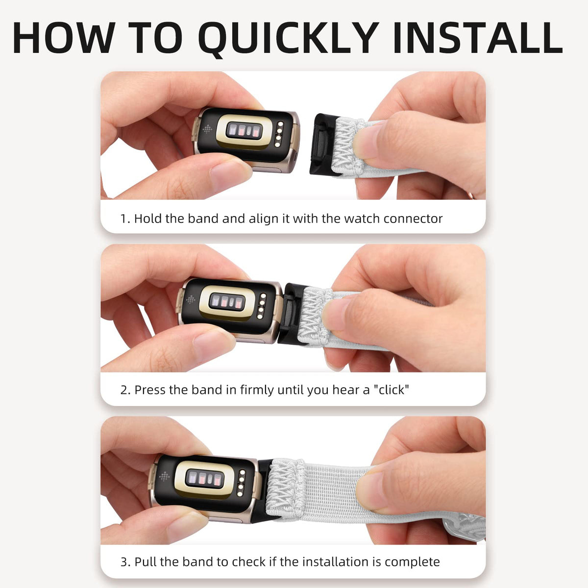Maledan band in everyday use for daily activities and outdoor workouts
