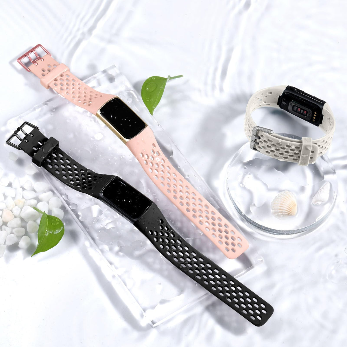 Maledan double buckle secure strap closeup highlights stable fit.