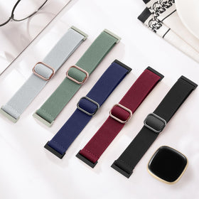 Maledan Sense 2 breathable nylon band shows flexible all-day comfort
