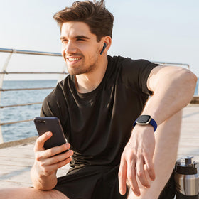 Maledan sport nylon band highlights lightweight breathability during workouts