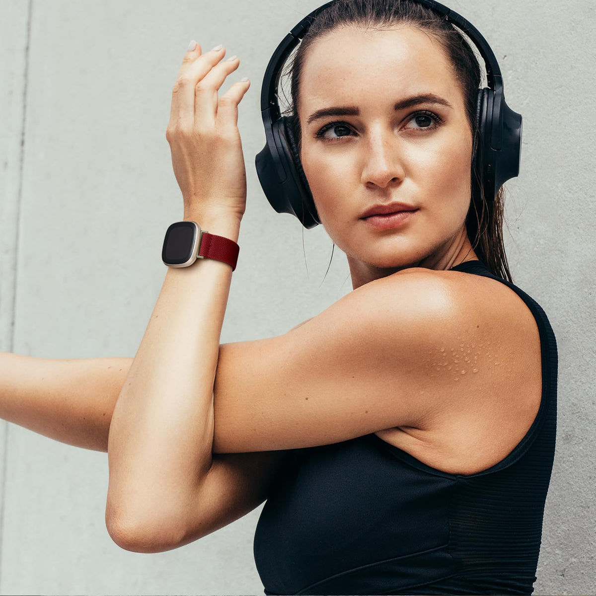 Maledan washable, skin-friendly band prevents irritation for day-to-night wear