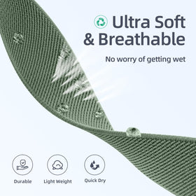 Secure installation of Maledan band with tool-free setup for Fitbit Charge 5/6.