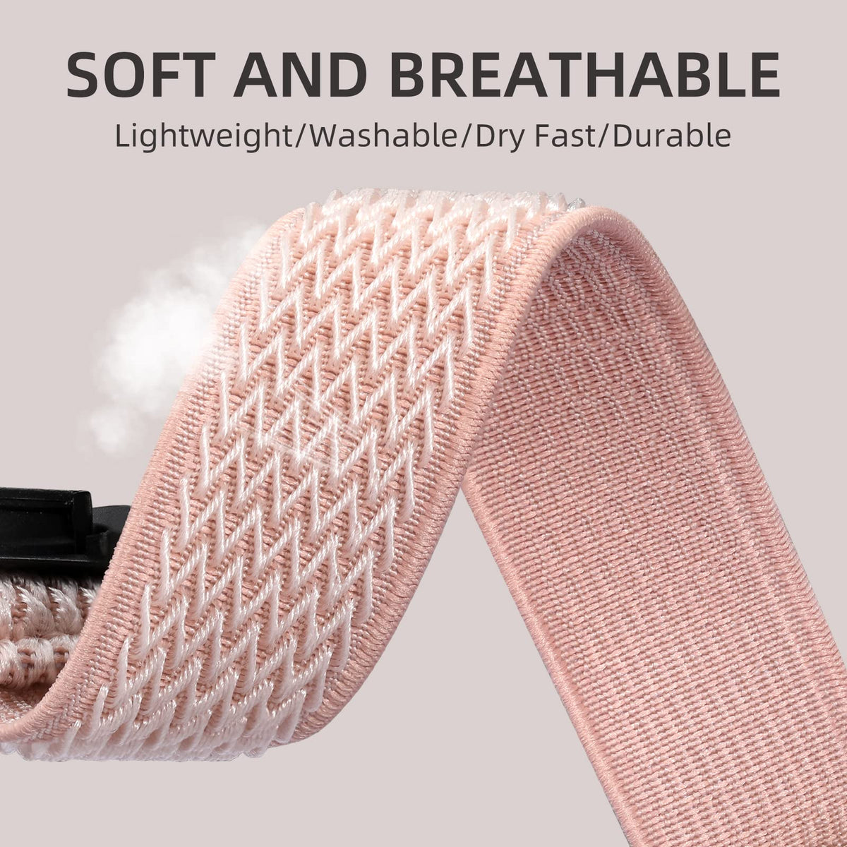 Six pack bands in varied colors for daily wear
