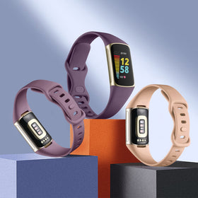 Maledan slim band daily-wear view, compatible with Fitbit Charge.