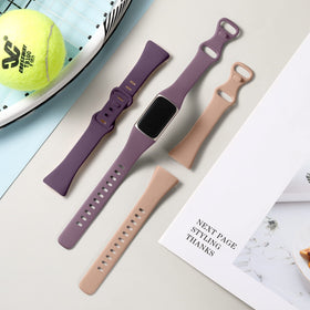 Maledan slim band midnight on Charge 5/6, versatile for workouts.