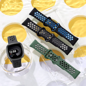 Maledan upgraded pin-tuck closure keeps the strap neat and secure.