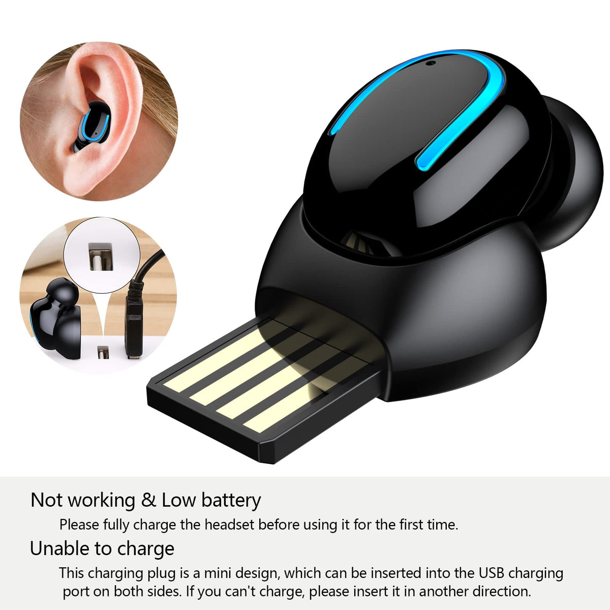 MALIHOO Q30 compact charging case for on-the-go power