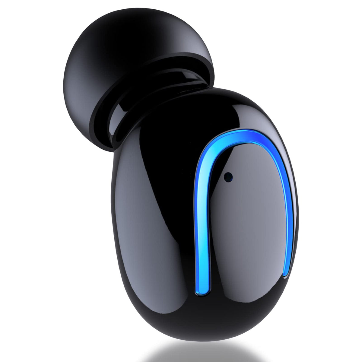 MALIHOO Q30 mini earbud front view for portable listening