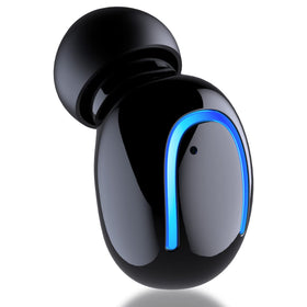 MALIHOO Q30 mini earbud front view for portable listening