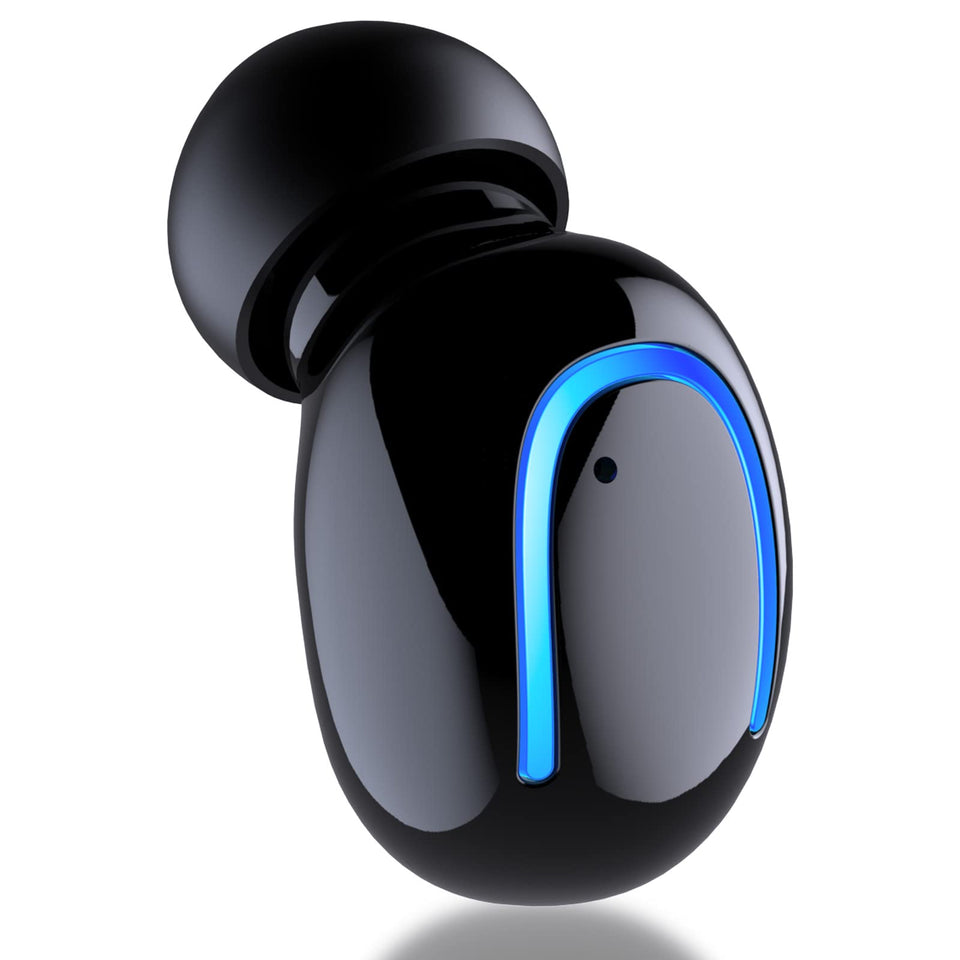 MALIHOO Q30 mini earbud front view for portable listening