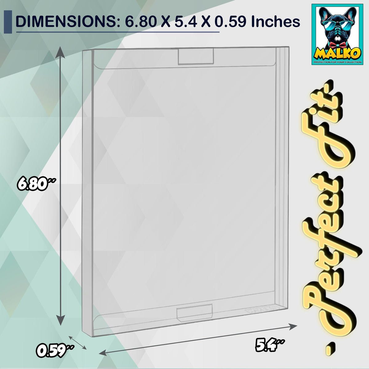 MALKO scratch-free arrival ensures protective cases arrive pristine