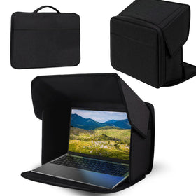 MAMA EVE front view of packaged sun shade showing compact design and portability