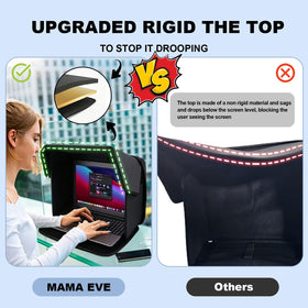 MAMA EVE pocket detail containing stylus and cable for organized travel benefit
