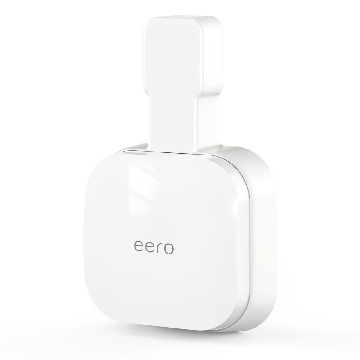 Mamerry eero 7 wall mount vertical design keeps routers off desks and wires tidy.