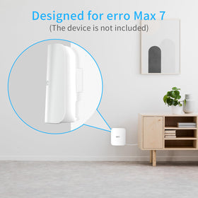Mamerry eero Max 7 wall mount with cable management for tidy installation.