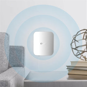 Mamerry eero Max 7 wall mount features simple two-hole installation.