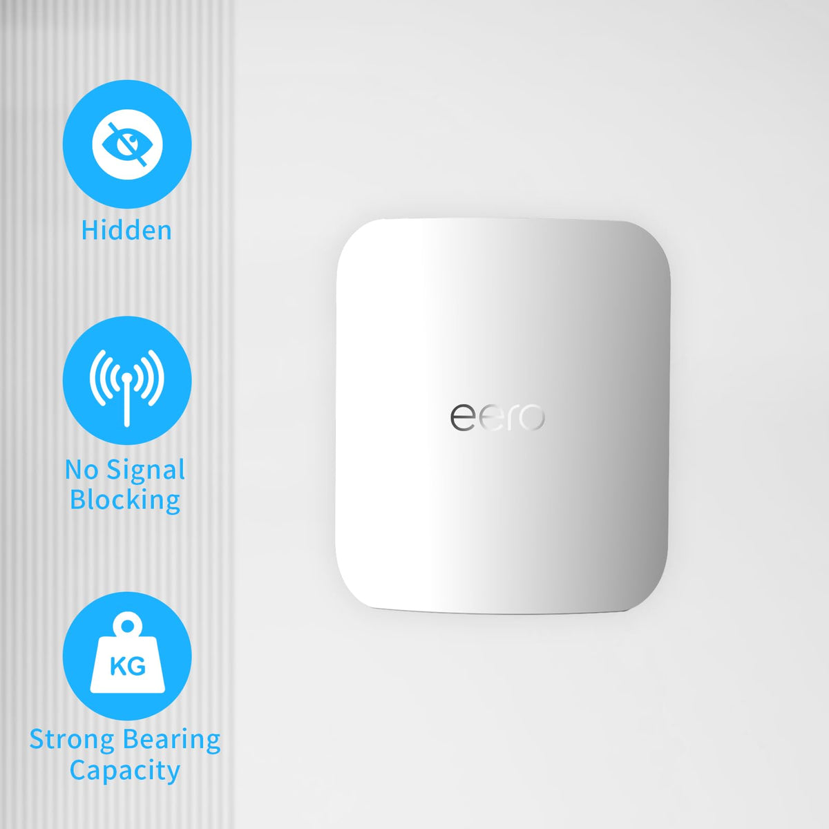 Mamerry eero Max 7 bracket packaging includes mounting accessories for setup.