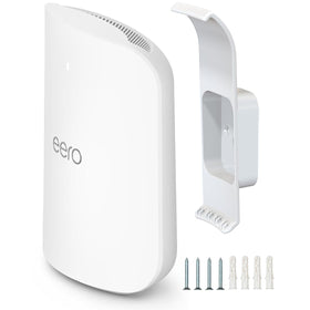 Mamerry eero Max 7 wall mount bracket provides stable wall support.