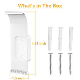 Compact packaging includes mount and hardware for eero Pro 7 installation.