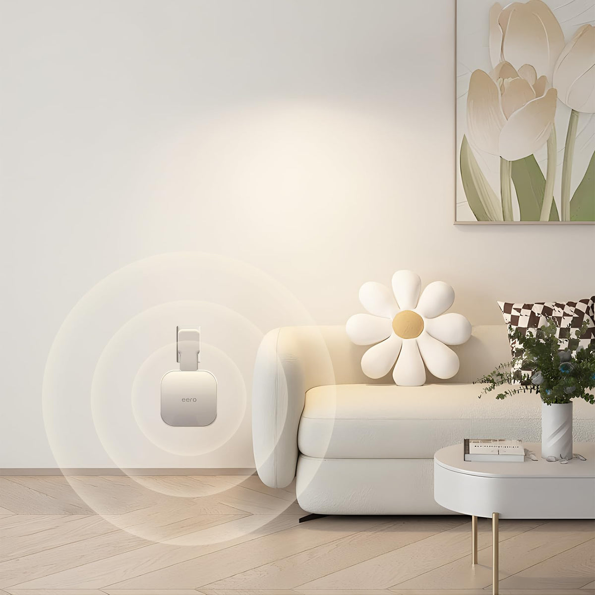 Mamerry eero wall mount three-pack for clutter-free setup